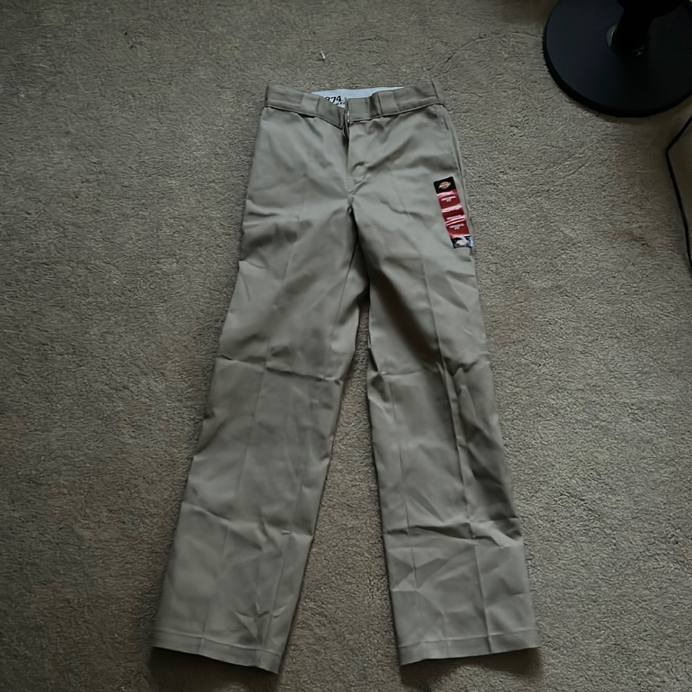 Dickies 874 original fit beige pants